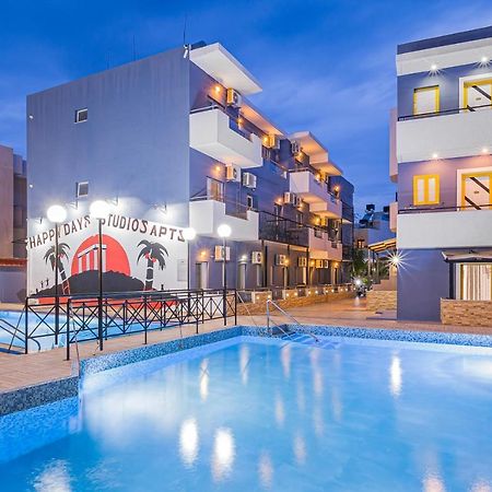 Happy Days Aparthotel มาเลีย ภายนอก รูปภาพ