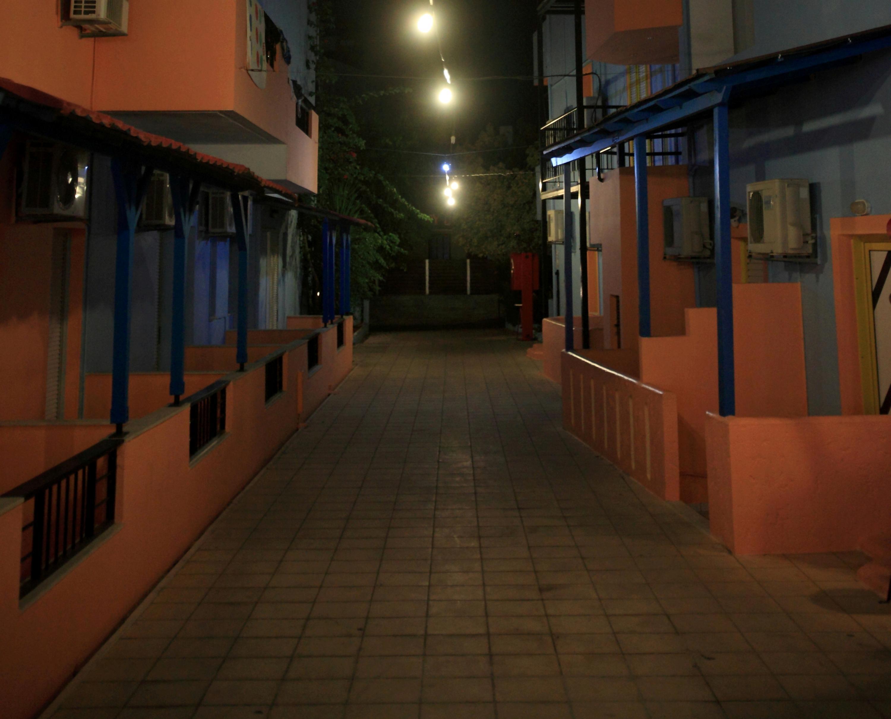 Happy Days Aparthotel มาเลีย ภายนอก รูปภาพ