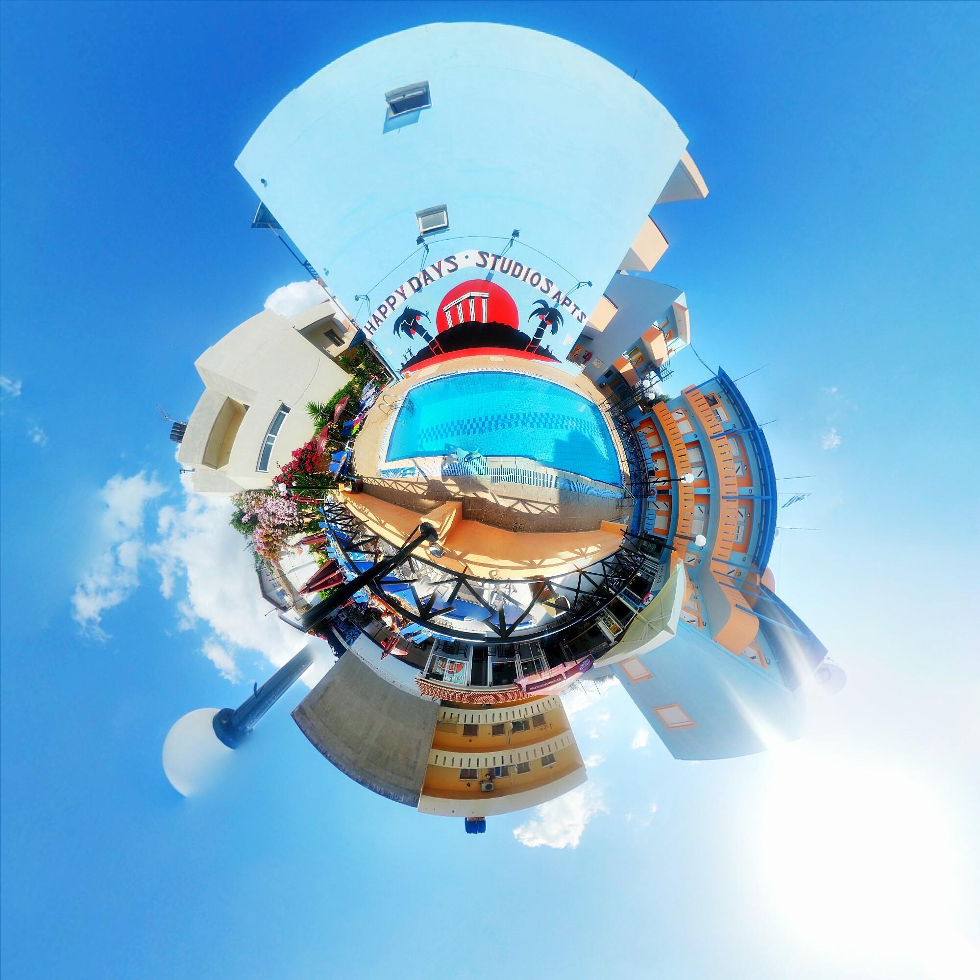 Happy Days Aparthotel มาเลีย ภายนอก รูปภาพ